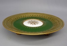 Superb 1820 Sevres Porcelain 4 Claw Feet Porcelain Stand - Signed DG