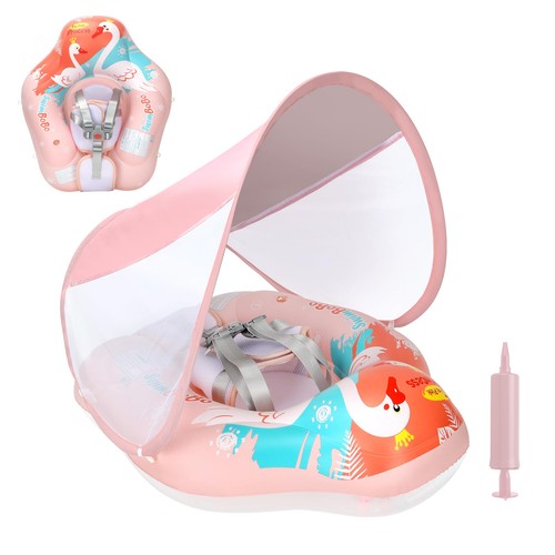 Baby pool float canopy safety - float,