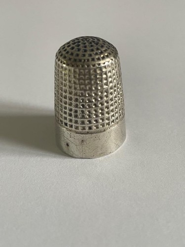 Sterling silver thimble - sterling,