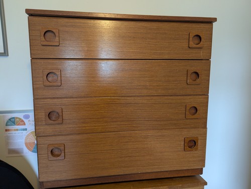 Schreiber drawer chest of - schreiber,