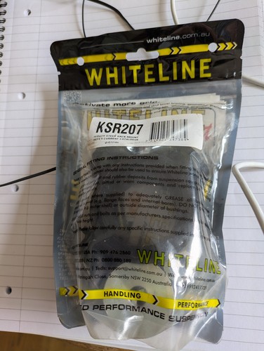 Whiteline performance subaru - whiteline,