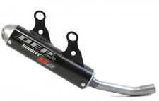 DEP DEPY2125 Exhaust Silencer Yamaha YZ125 22-ON Shorty Black  MX Motocross 