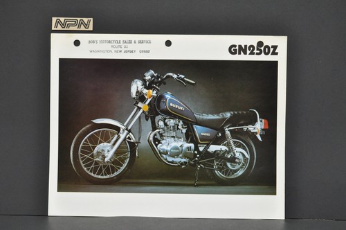 Vintage nos 1969 suzuki - vintage,