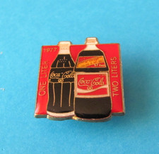 Vintage 1977 Coca Cola Bottles