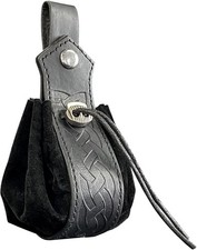HiiFeuer Medieval Faux Leather