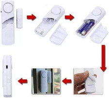 Wireless Security Burglar Door