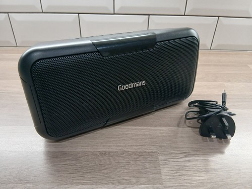 Goodmans high power bass - high,