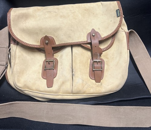 Barbour shooting bag beige wax - barbour,