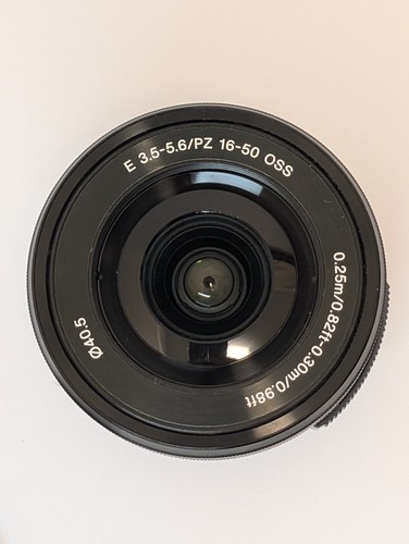 Sony power zoom lens selp - lens,