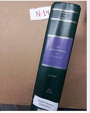 The Interpretation Of Contracts 5th Ed By Lewison Contract Law Library