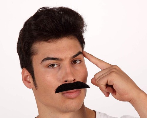 Moustache black size - moustache,