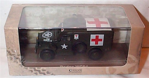 Dodge wc54 ambulance - ambulance, army