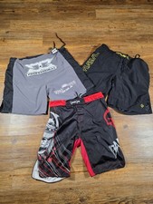 Lot of 3 MMA Fight Shorts