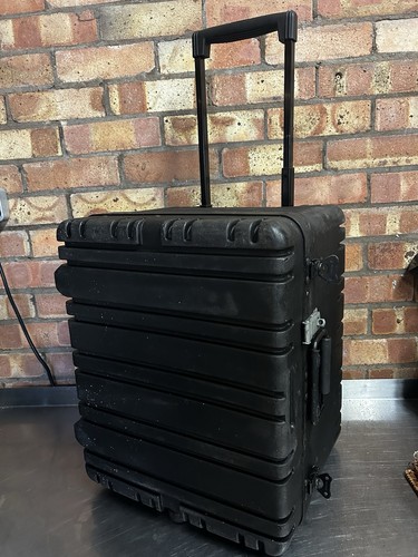 Large parker travel - large, case