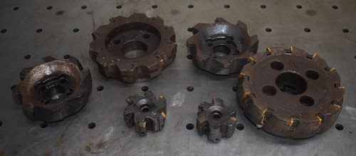 Large face milling cutters - face,