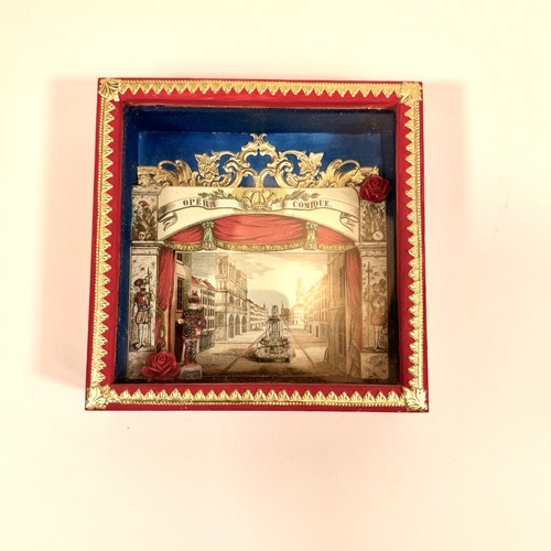 Handmade opera comique shadow - opera,