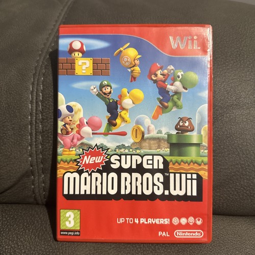 New super mario bros wii - new,