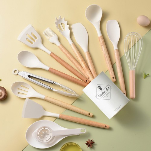 Piece silicone kitchen - 14-piece,