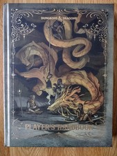 Player's Handbook 2024 Alternate Cover Dungeons and Dragons D&D 5.5e DND