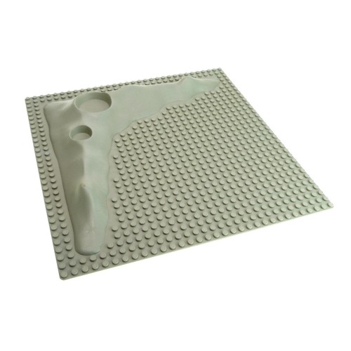 Lego building plate - 3d,