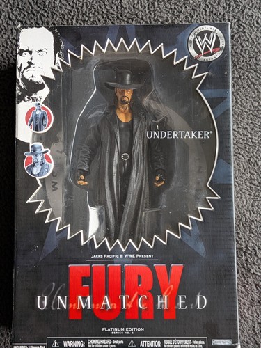 Undertaker unmatched fury - undertaker,