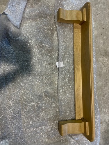 Solid oak fireplace - oak,