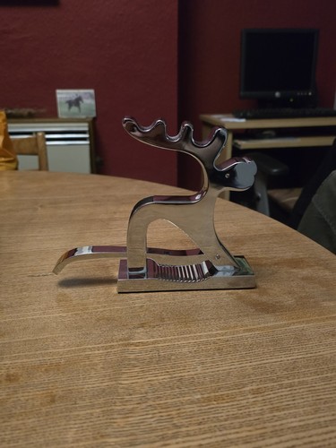 Chrome retro metal novelty - metal,