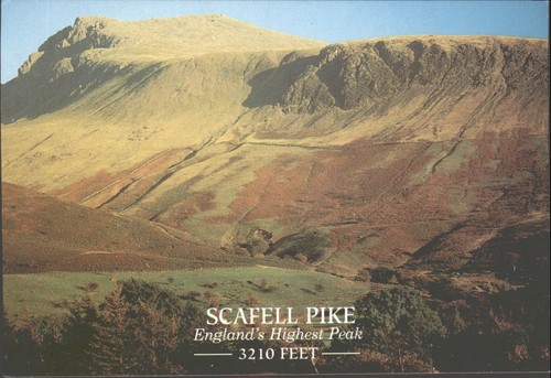 Scafell pike wasdale lake - pike,