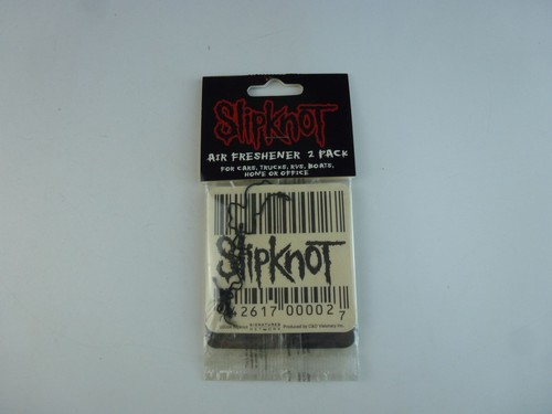 Slipknot air freshener - freshener, pack