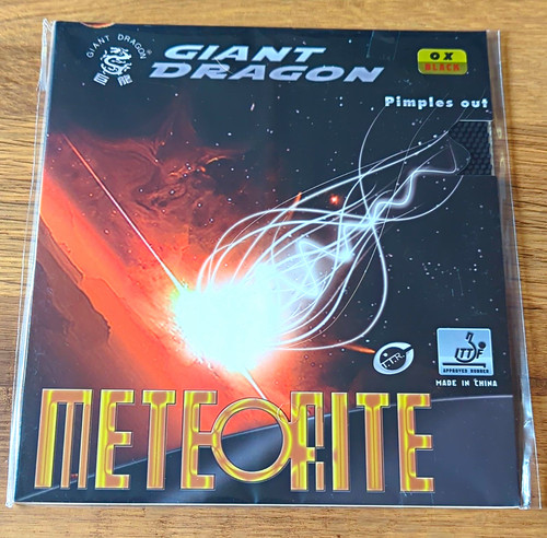 Giant dragon meteorite - giant,