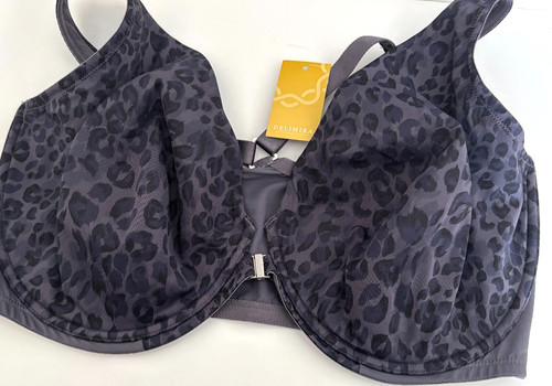 Nwt 42g delimira blue animal - nwt,