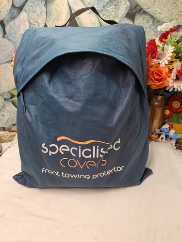 Front caravan cover - front,