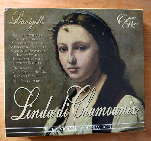Donizetti linda chamounix - donizetti,