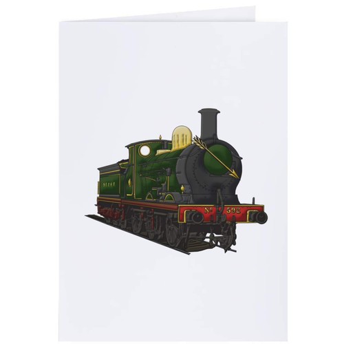 Golden arrow steam train - arrow,