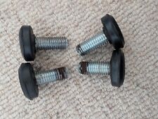 JLL S300 treadmill genuine parts foot feet rubber pad adjusters x4