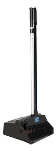 Heavy duty long handle dustpan - heavy,