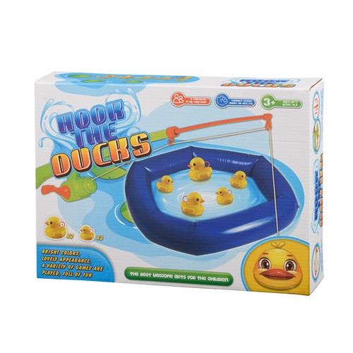Hook duck game - hook, a