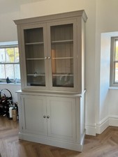 Painted Dresser with 4 doors