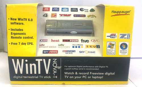 Hauppauge wintv nova fast - -,