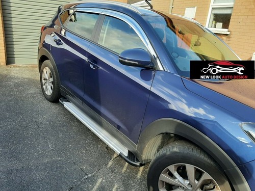Side steps running board - running, to