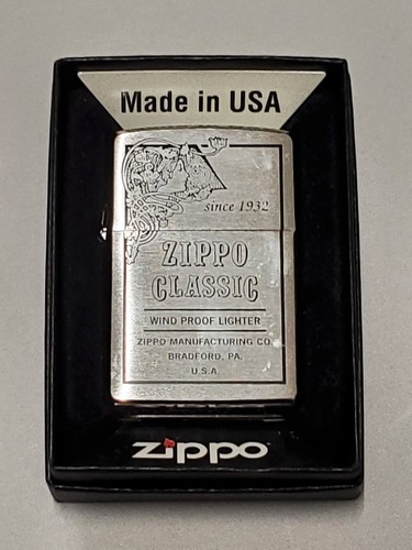 Zippo classic lady design - zippo,
