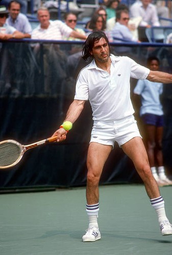 Ilie nastase romania - of, us