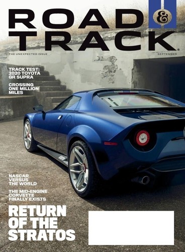 Road track magazine - road, &