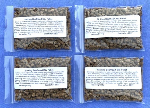Beefheart fish food - , for
