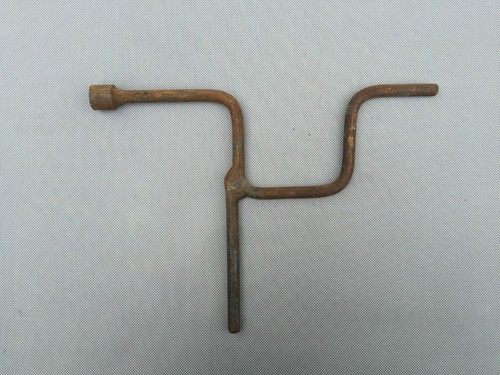 Vintage crank wheel remover - wheel,