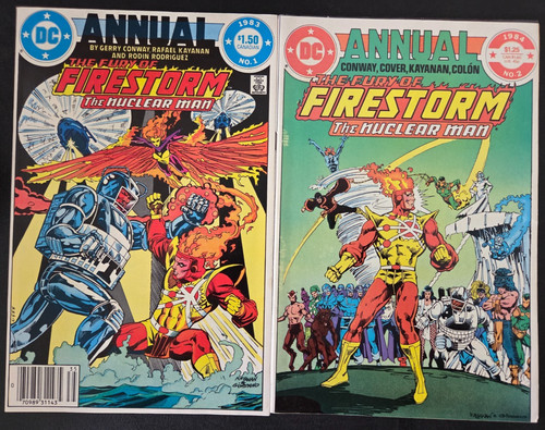 Fury firestorm the nuclear - fury, of