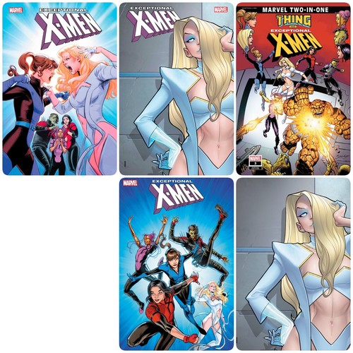 Exceptional men cover - #3, **cover