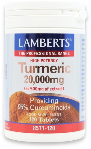 Lamberts turmeric 000mg 120 - turmeric, 20,000mg