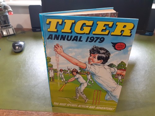 Vintage tiger annual 1979 - tiger,