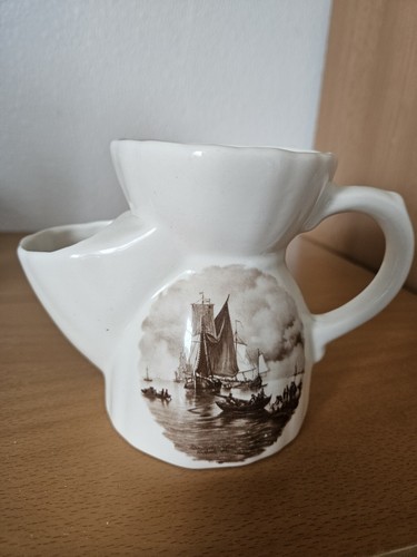 Vintage shaving mug with - shaving,